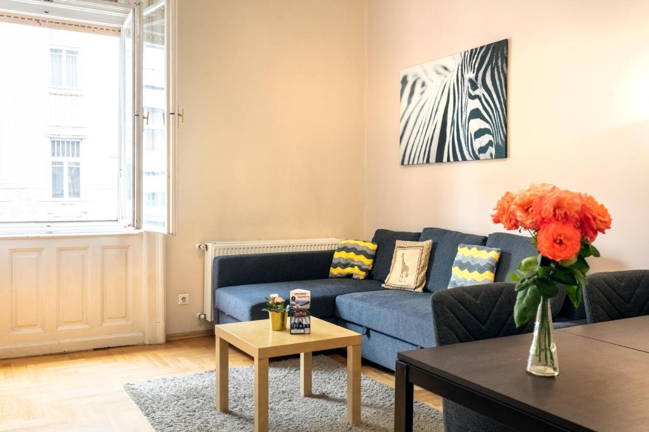 Orangehomes Kalvin Sq 2 Bedroom Apartment Budapest Eksteriør bilde